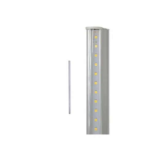 Trade Shop - Sottopensile Led Smd Trasparente Reglette Plafoniera 30 60 90 Cm 6500 3000 40...