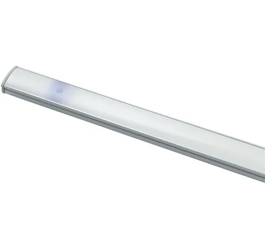 Sottopensile LED UNIX argento con interruttore touch 17,28W 4000K (luce naturale) 90 cm. -...
