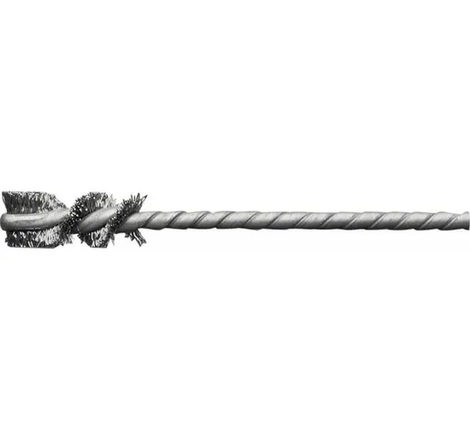 Spazzola microtubo inox Ø13x25 / 90 mm S38mm