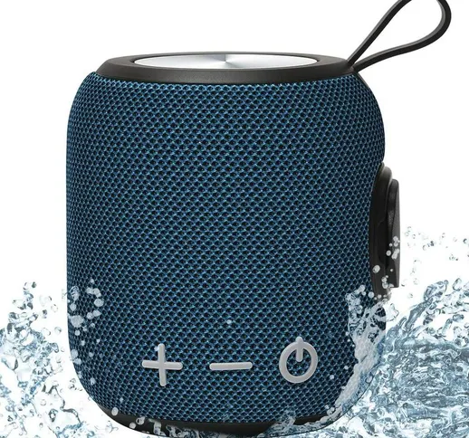 Speaker Bluetooth wireless Creativo equipaggiamento mini tessuto in tessuto basso in tessu...