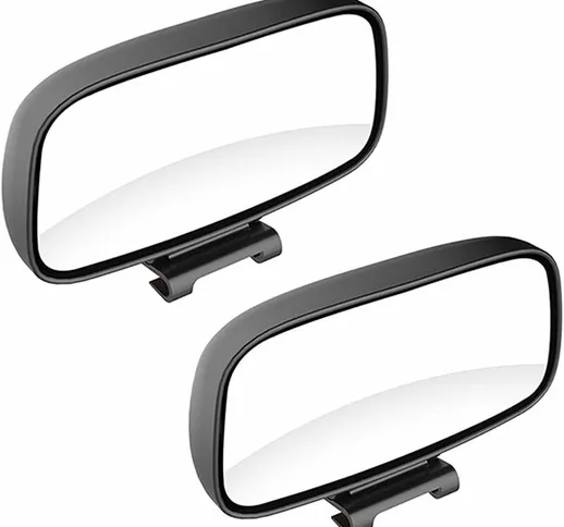 Longziming - Specchietto per angolo cieco, Specchietto per angolo cieco per auto Specchiet...