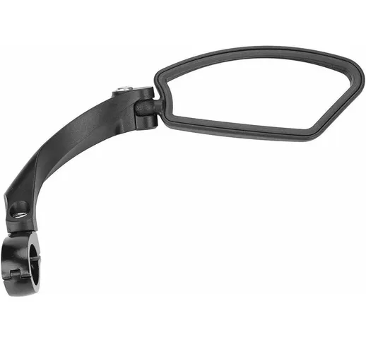 Longziming - Specchietto retrovisore per bicicletta, 180 Specchietto retrovisore girevole...