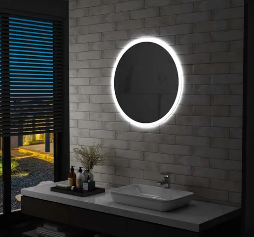 Specchio a led per Bagno 70 cm