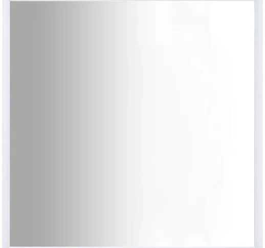 Happyshopping - Specchio Bianco 50x50 cm