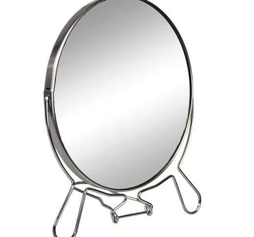 Specchio cosmetico da Trucco con Zoom Regolabile Specchio di ingrandimento Portatile per B...