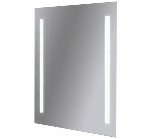 San Marco - Specchio Da Bagno Retroilluminato a Led 80x60 Cm > Senza accensione a sfioro >...