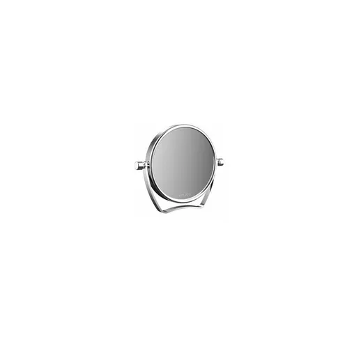 Specchio da viaggio Emco pure, diametro 90 mm, ingrandimento 3 volte, cromo, 109400122 - 1...
