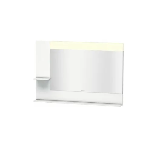 Specchio Vero con ripiani laterali a sinistra e in basso, 7313, 1200mm, Colore (anteriore/...