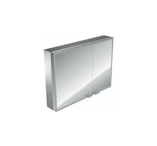 Specchio Emco asis prestige light mirror, modello da esterno, anta larga sinistra, 787mm,...