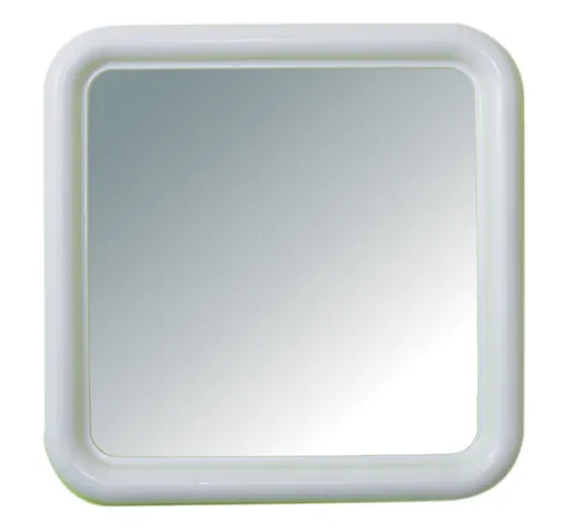 Specchio mod. silvia bianco CM.50X50 A.328