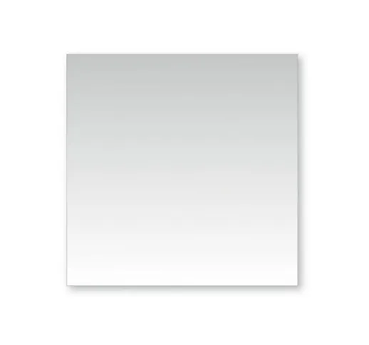 Dianhydro - specchio quadrato cm. 70 x 70 cm 70 x 70