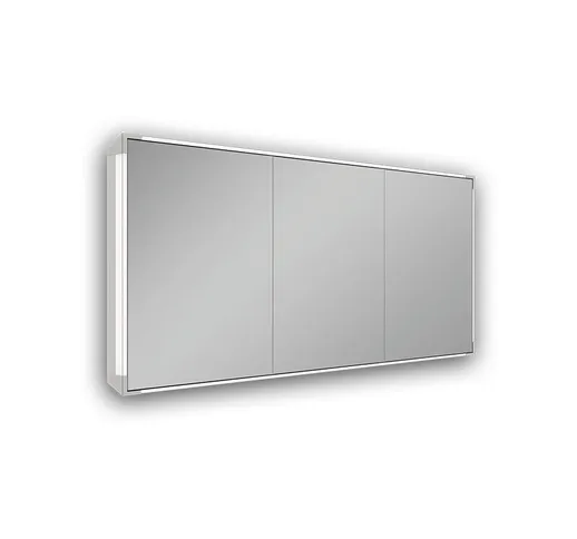 Specchio  linea A LED 166.151, A15 150/3/GT/LED, 150x73,4x15,8cm, compimento: Standard UE...