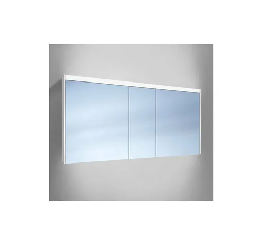 Specchio O- Line LED 012 150/3/LED, 3 ante, illuminazione superiore, compimento: CH standa...