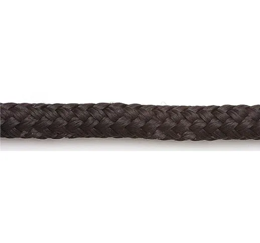 Doppia treccia special trem in polipropilene stabilizzato nera 8 mm 150 metri nautica