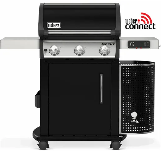 Barbecue Smart Spirit EPX 315 GBS a Gas Timer Temperatura Digitale - 