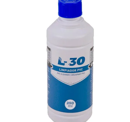 Spogliatore PVC per tubo piscina L30 - 250 ML
