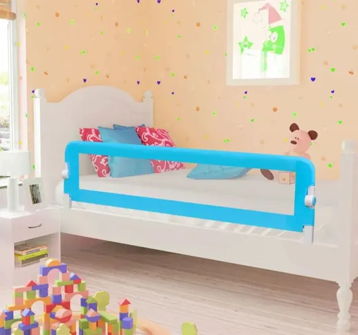 Sponda di Sicurezza per Lettino Bambino - Sponde e barriere anticaduta letto 150 x 42 cm B...