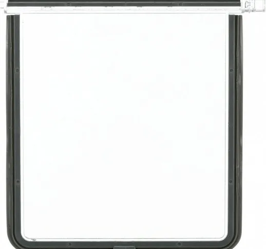 Trixie - Sportello di ricambio 18 × 20 cm per gattaiola