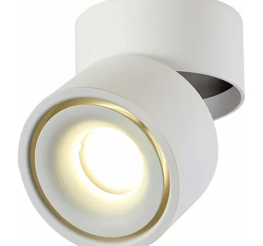 Faretto da parete orientabile 18W - Faretti a LED da 11 11 cm Plafoniera Lampada da soffit...