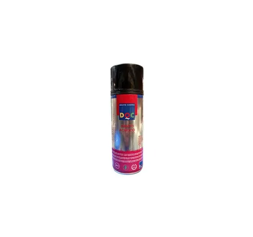 Spray acrilico. Lucido. Colori ral. Bomboletta 400ml. Doc Trade RAL3020 Rosso Traffico - R...