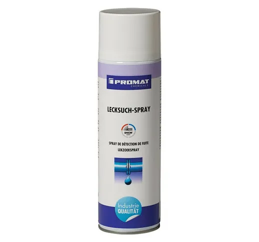 Spray cercafughe incolore DVGW Bomboletta spray da 400 ml PROMAT CHEMICALS (Per 12)