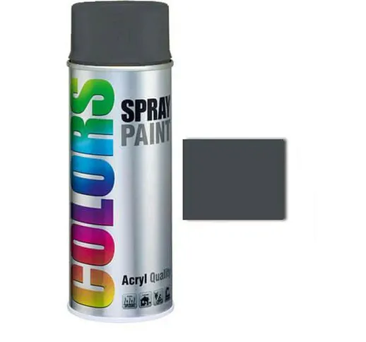Spray colors 400ML vernice antigraffio di facile applicazione e rapida essiccazione colore...