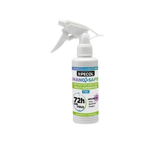 Spray Disinfettante Nano Safe P385 Multiuso (180 ml) - Pecol