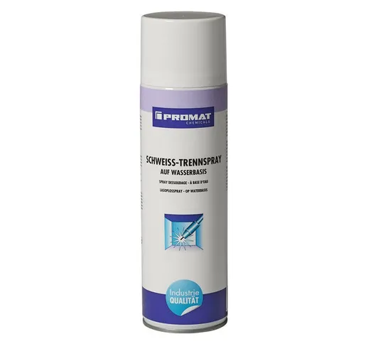 Spray distaccante per saldatura a base d'acqua 400 ml Bomboletta spray PROMAT CHEMICALS (P...