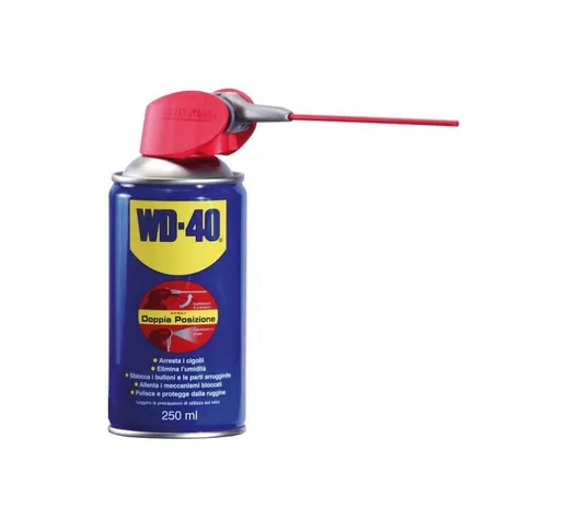 Spray idrorepellente sbloccante e anticorrosivo lubrificante WD40 da 250 ml