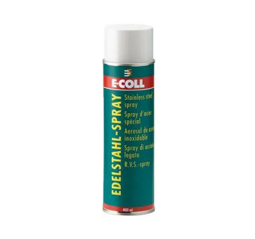 Spray Per Il Modello In Acciaio Inox: Aerosol 400Ml, Colore Antracite
