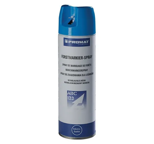 Spray per segnaletica forestale blu neon Bomboletta spray da 500 ml PROMAT CHEMICALS (Per...