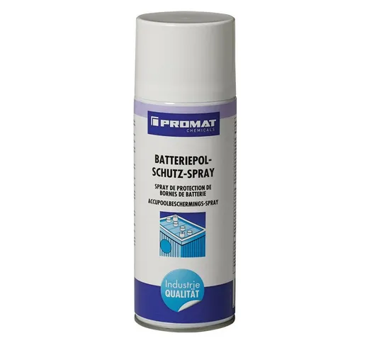 Spray protezione poli batteria blu Bomboletta spray da 400 ml PROMAT CHEMICALS (Per 12)