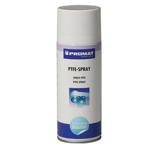 Spray PTFE biancastro Bomboletta spray da 400 ml PROMAT CHEMICALS (Per 12)