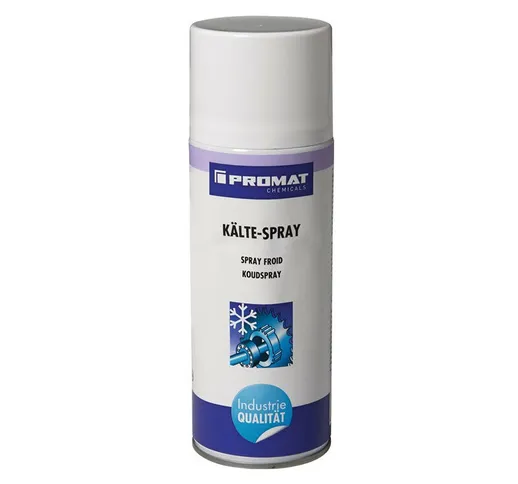 Spray rinfrescante 400 ml incolore a -50°C bomboletta spray PROMAT CHEMICALS (Per 12)