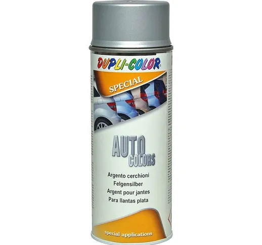 Bomboletta Spray Cerchioni Auto Argento