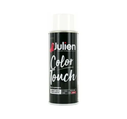 spruzzo vernice 400ml bianco lucido Ral 9010 - Blanc - Julien