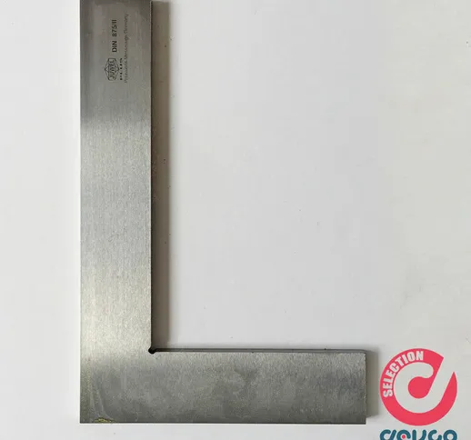 Abc Tools - Squadre in acciaio 90° di precisione in acciaio 200 mm - H 5190 0200 ABC
