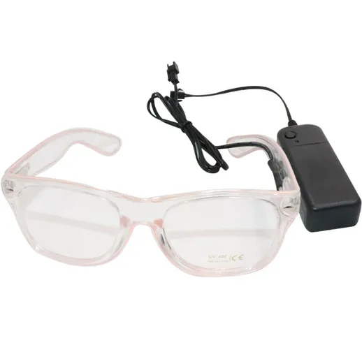 Asupermall - Standard LED YJ004 Ray Ban eyewear 10 in bianco e nero a colori opzionale par...