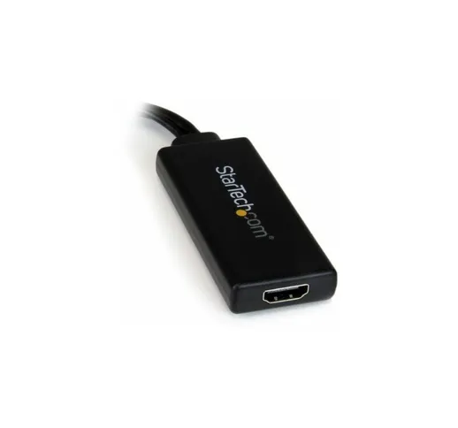  Adattatore Convertitore VGA a HDMI con Audio via USB - Cavo Convertitore Portatile VGA a...