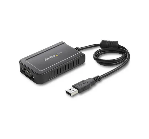 Adattatore scheda video esterna multi-monitor USB a VGA 1920x1200 - Startech.com