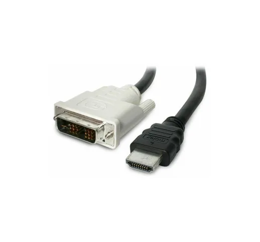 .com Cavo adattatore HDMI a DVI-D - Cavo connettore presa HDMI a presa DVI Maschio/Maschio...