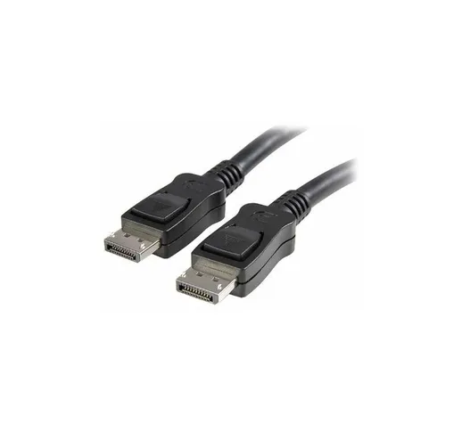 Cavo DisplayPort 1.2 certificato di 2 m con scatto- DisplayPort 4K - M/M - Startech.com