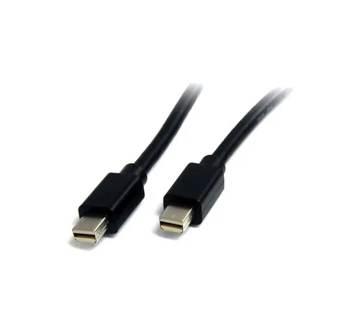 .com Cavo Mini DisplayPort 1.2 - DisplayPort 4k da 2m M/M - 
