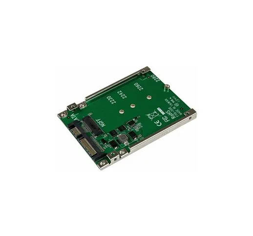 Convertitore adattatore SSD NGFF M.2 a SATA 2,5' - Startech.com