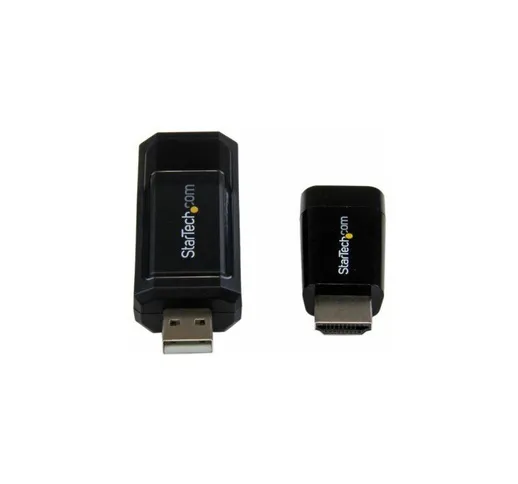 StarTech.com Kit di adattatori VGA ed Ethernet per XE303 Chromebook di Samsung – HDMI a VG...