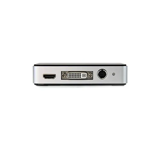 .com Scheda Acquisizione Video Grabber / Cattura video esterna USB 3.0 - HDMI / DVI / VGA...