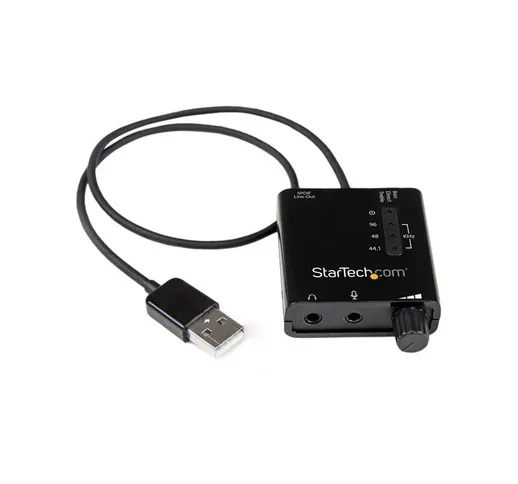 .com Scheda audio esterna adattatore audio stereo USB con audio digitale SPDIF - 