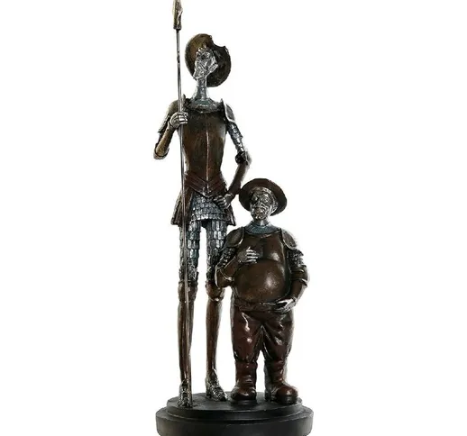 Statua Decorativa Don Quijote Resina (14 x 14 x 37 cm) - Dkd Home Decor