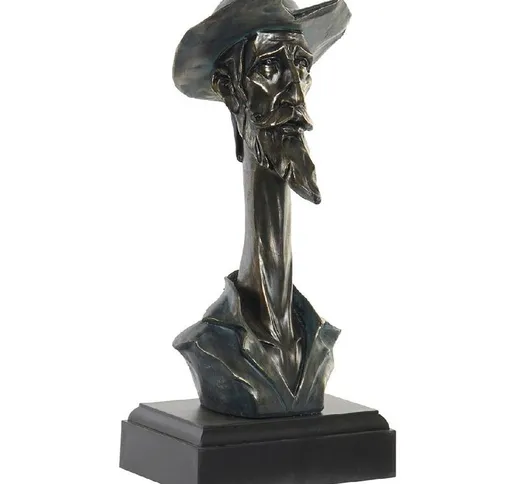 Statua Decorativa Don Quijote Resina (17 x 14 x 36 cm) - Dkd Home Decor