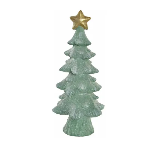 Statua Decorativa Fibr? de Sticl? Albero (24 x 22 x 52 cm) - Dkd Home Decor